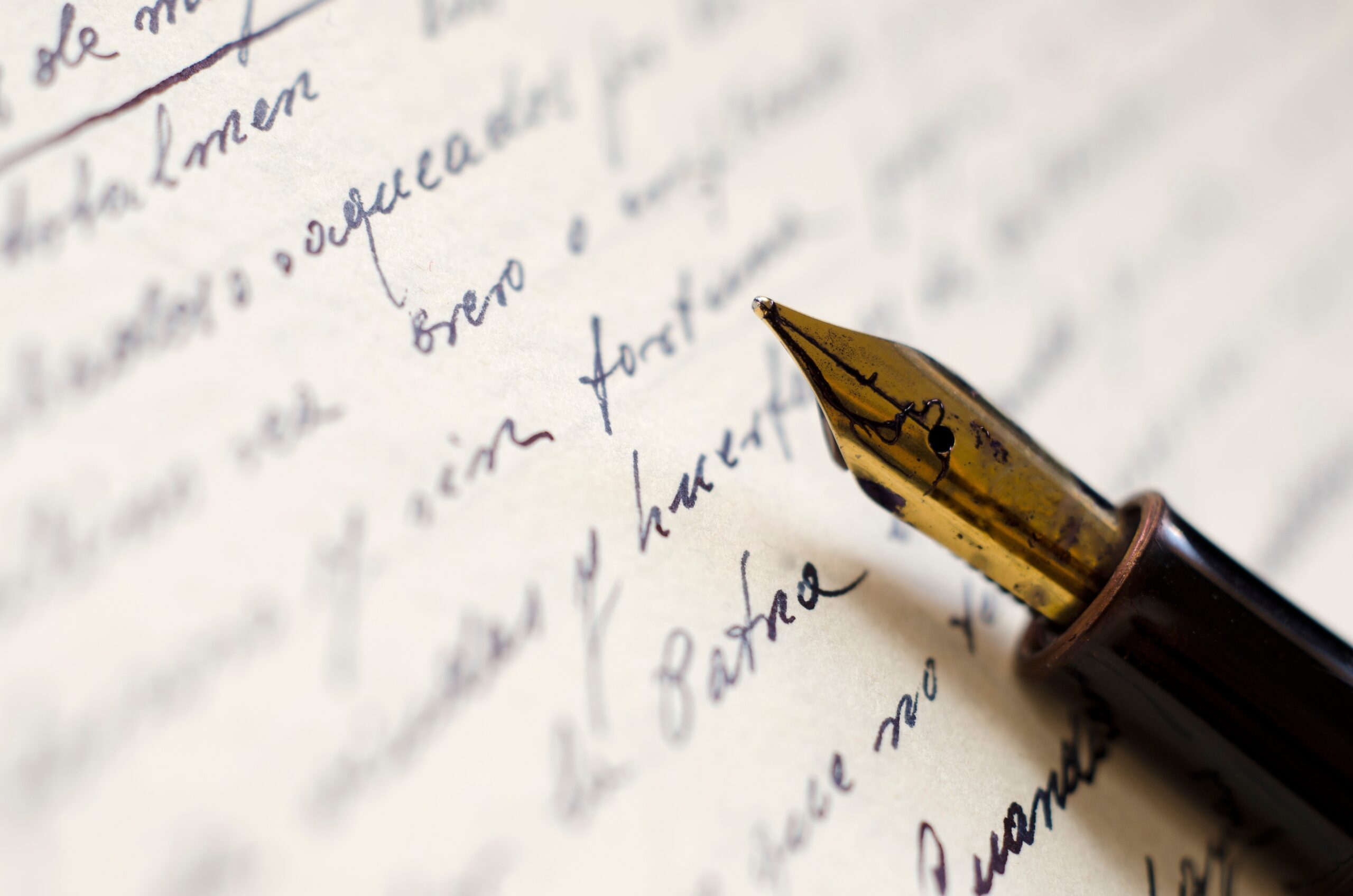 Füller und Text