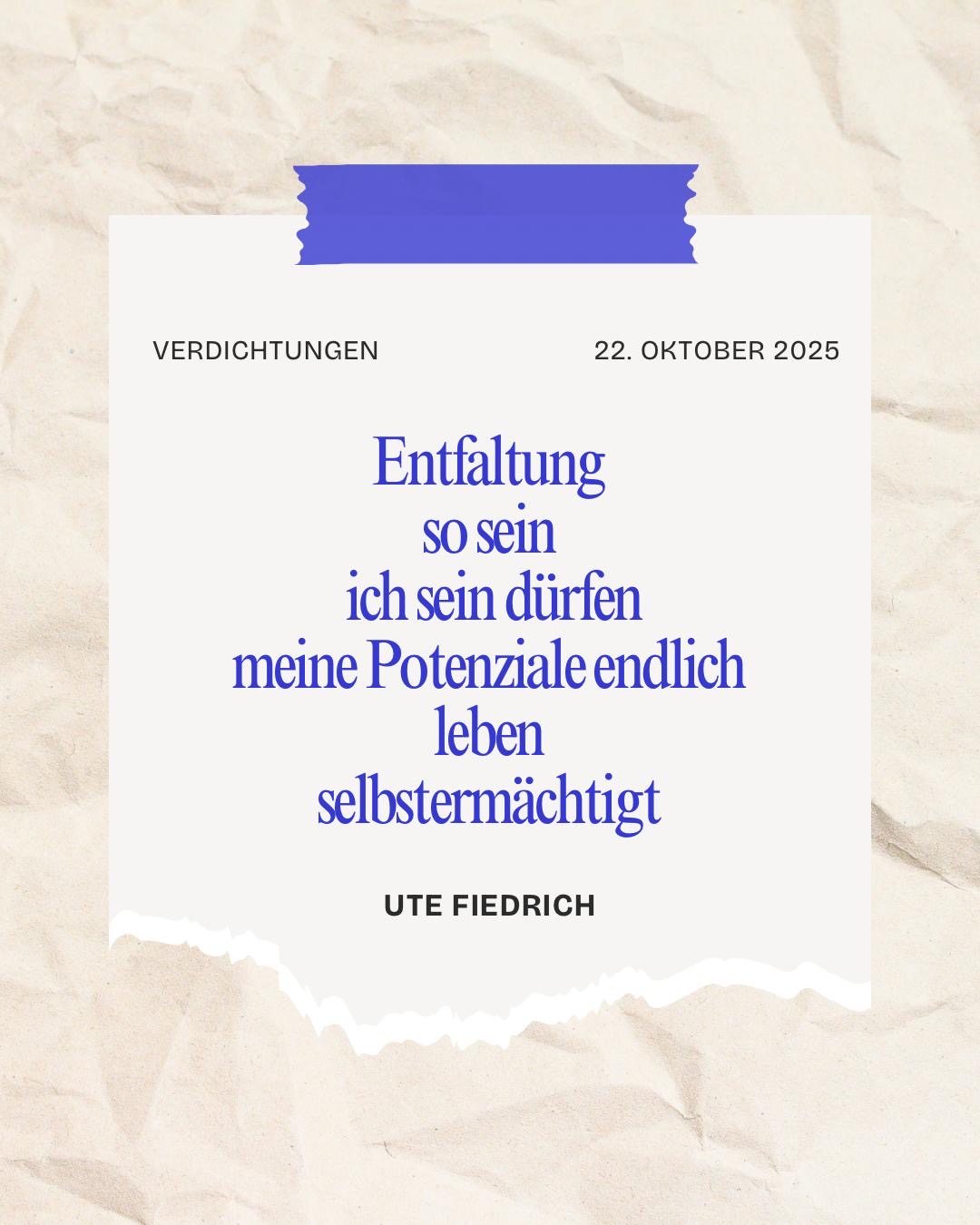 Verdichtungen