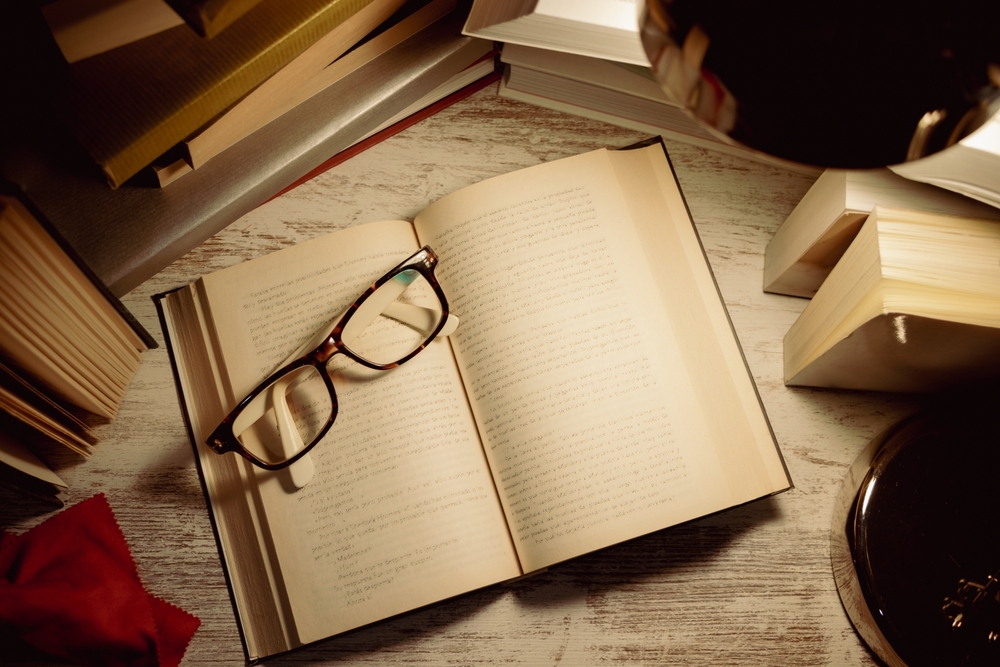 offenes Buch